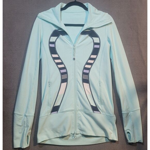 Lululemon Full Zip Track‎ Jacket Women's Medium/Large - Picture 1 of 4
